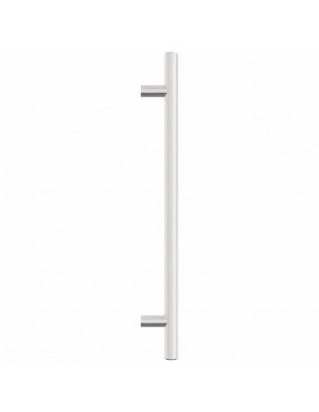 Maniglie per Mobili 10 pz Argento 192 mm in Acciaio Inox