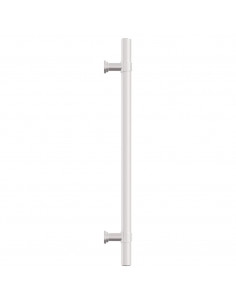 Maniglie per Mobili 10 pz Argento 192 mm in Acciaio Inox