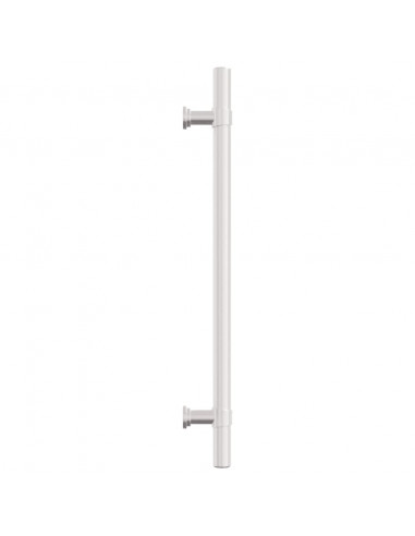 Maniglie per Mobili 10 pz Argento 192 mm in Acciaio Inox