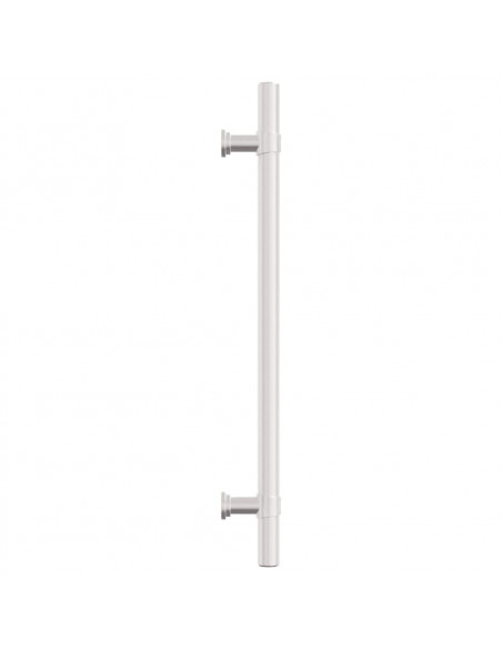 Maniglie per Mobili 10 pz Argento 192 mm in Acciaio Inox