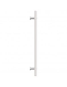 Maniglie per Mobili 10 pz Argento 224 mm in Acciaio Inox