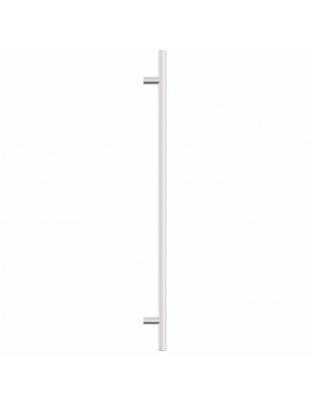 Maniglie per Mobili 10 pz Argento 320 mm in Acciaio Inox