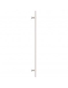 Maniglie per Mobili 10 pz Argento 320 mm in Acciaio Inox