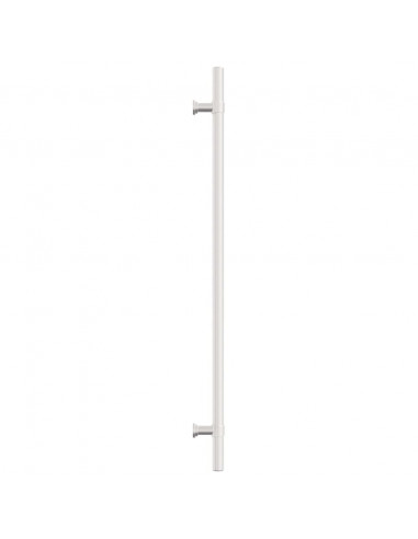 Maniglie per Mobili 10 pz Argento 320 mm in Acciaio Inox