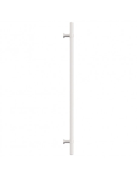 Maniglie per Mobili 10 pz Argento 320 mm in Acciaio Inox