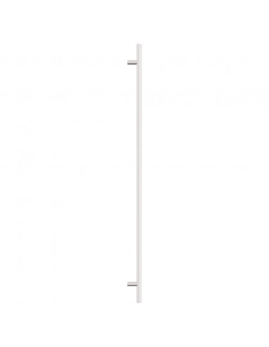 Maniglie per Mobili 10 pz Argento 480 mm in Acciaio Inox