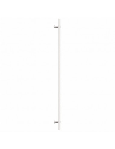 Maniglie per Mobili 10 pz Argento 480 mm in Acciaio Inox