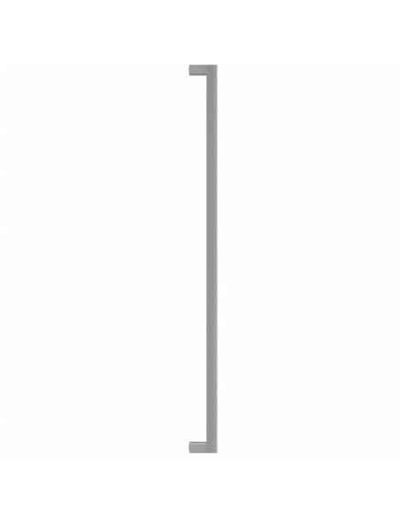 Maniglie per Mobili 10 pz Argento 480 mm in Acciaio Inox