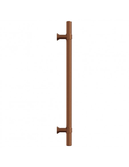 Maniglie per Mobili 10 pz Bronzo 192 mm in Acciaio Inox