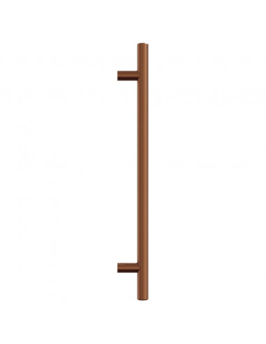 Maniglie per Mobili 10 pz Bronzo 192 mm in Acciaio Inox