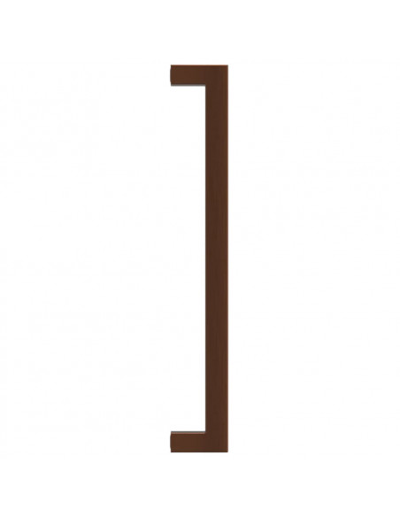 Maniglie per Mobili 10 pz Bronzo 224 mm in Acciaio Inox