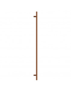 Maniglie per Mobili 10 pz Bronzo 480 mm in Acciaio Inox