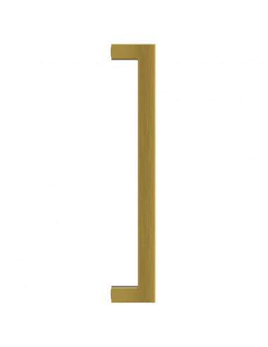 Maniglie per Mobili 10 pz Oro 192 mm in Acciaio Inox