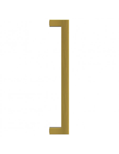Maniglie per Mobili 10 pz Oro 192 mm in Acciaio Inox