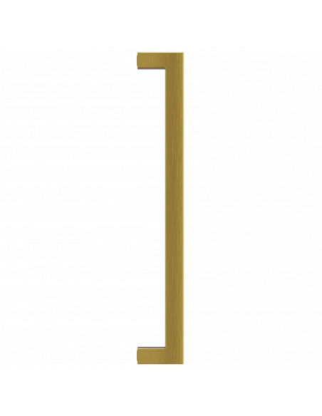 Maniglie per Mobili 10 pz Oro 224 mm in Acciaio Inox