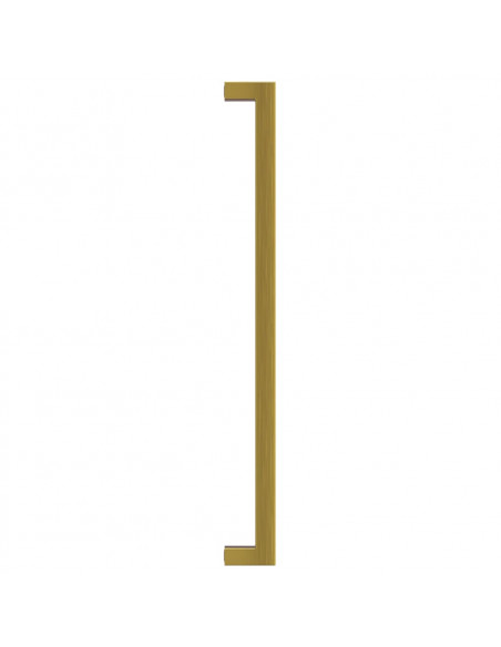 Maniglie per Mobili 10 pz Oro 320 mm in Acciaio Inox