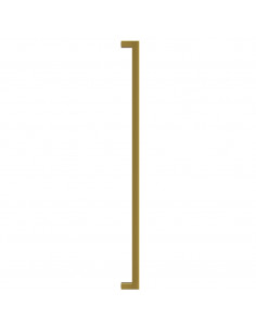 Maniglie per Mobili 10 pz Oro 480 mm in Acciaio Inox