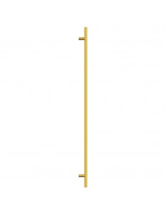 Maniglie per Mobili 10 pz Oro 480 mm in Acciaio Inox