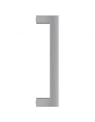 Maniglie per Mobili 10pz Argento 128mm in Acciaio Inox