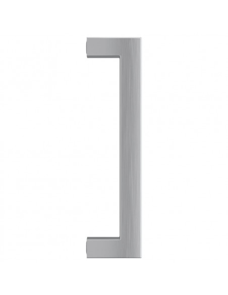 Maniglie per Mobili 10pz Argento 128mm in Acciaio Inox