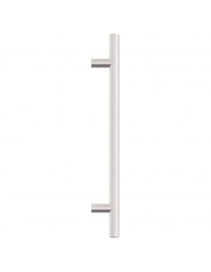 Maniglie per Mobili 10pz Argento 160mm in Acciaio Inox