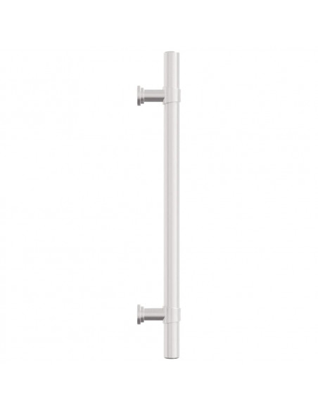 Maniglie per Mobili 10pz Argento 160mm in Acciaio Inox