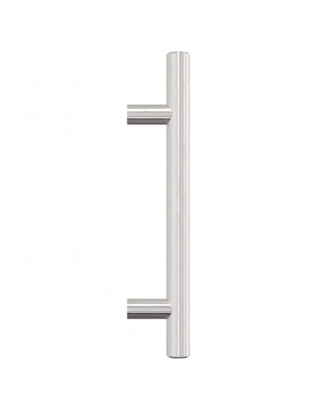 Maniglie per Mobili 10pz Argento 96mm in Acciaio Inox