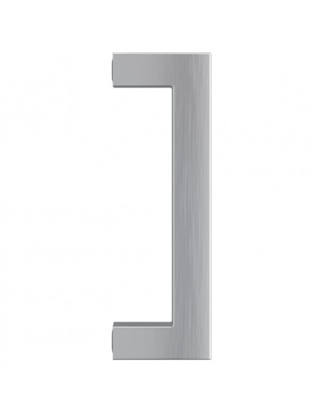 Maniglie per Mobili 10pz Argento 96mm in Acciaio Inox
