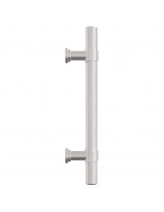 Maniglie per Mobili 10pz Argento 96mm in Acciaio Inox