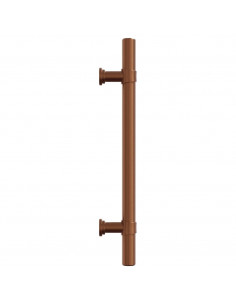 Maniglie per Mobili 10pz Bronzo 128mm in Acciaio Inox