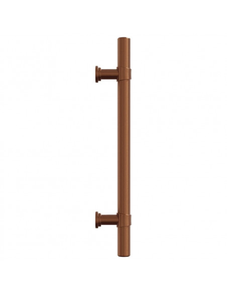 Maniglie per Mobili 10pz Bronzo 128mm in Acciaio Inox