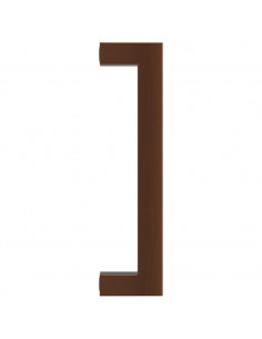 Maniglie per Mobili 10pz Bronzo 128mm in Acciaio Inox