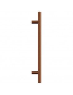 Maniglie per Mobili 10pz Bronzo 160mm in Acciaio Inox