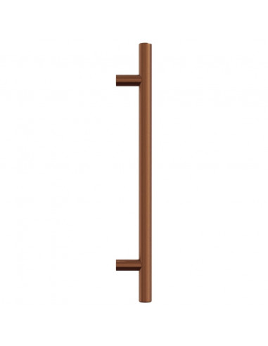 Maniglie per Mobili 10pz Bronzo 160mm in Acciaio Inox