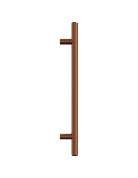 Maniglie per Mobili 10pz Bronzo 160mm in Acciaio Inox