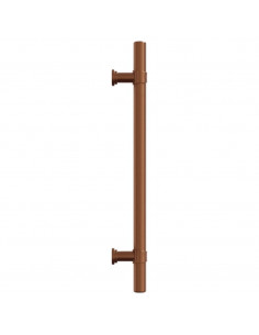 Maniglie per Mobili 10pz Bronzo 160mm in Acciaio Inox