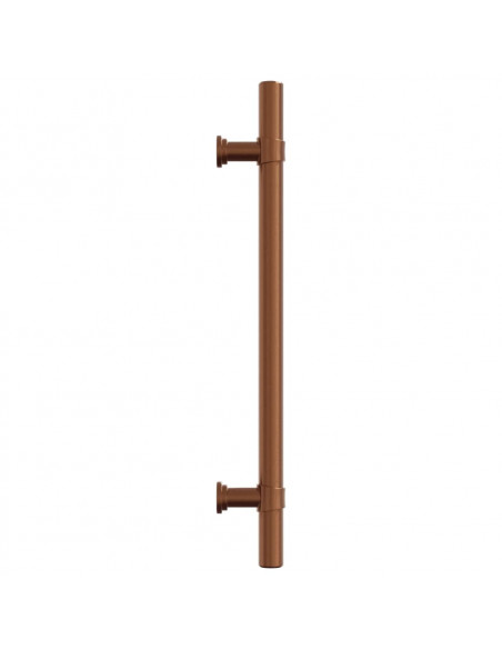 Maniglie per Mobili 10pz Bronzo 160mm in Acciaio Inox