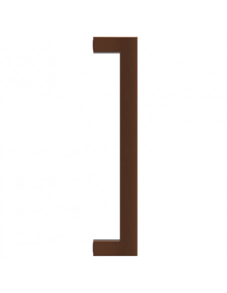Maniglie per Mobili 10pz Bronzo 160mm in Acciaio Inox