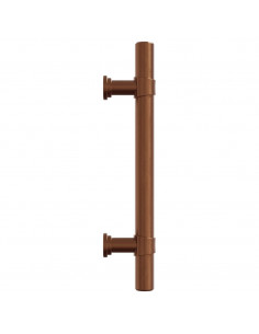Maniglie per Mobili 10pz Bronzo 96mm in Acciaio Inox