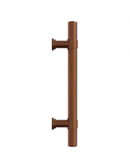 Maniglie per Mobili 10pz Bronzo 96mm in Acciaio Inox