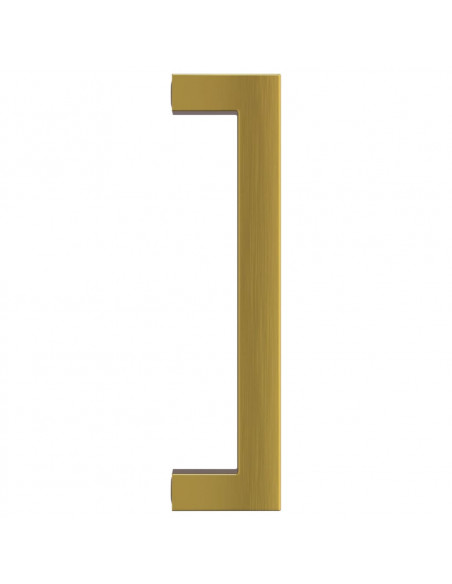 Maniglie per Mobili 10pz Oro 128mm in Acciaio Inox