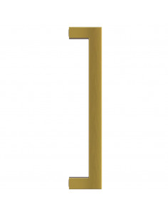 Maniglie per Mobili 10pz Oro 160mm in Acciaio Inox