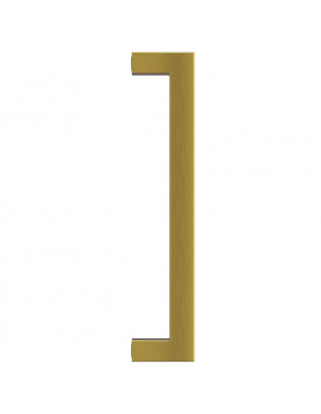 Maniglie per Mobili 10pz Oro 160mm in Acciaio Inox