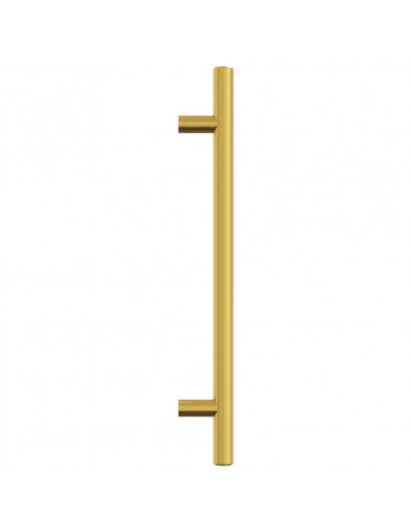 Maniglie per Mobili 10pz Oro 160mm in Acciaio Inox