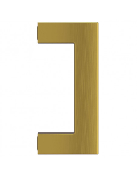 Maniglie per Mobili 10pz Oro 64mm in Acciaio Inox