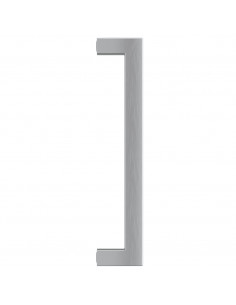 Maniglie per Mobili 20 pz Argento 160 mm in Acciaio Inox