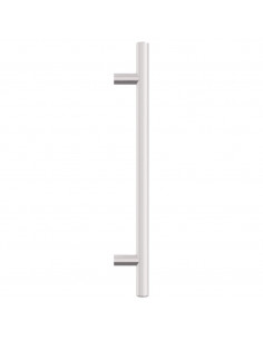 Maniglie per Mobili 20 pz Argento 160 mm in Acciaio Inox