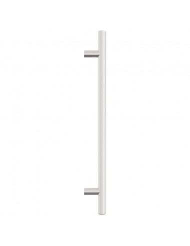 Maniglie per Mobili 20 pz Argento 192 mm in Acciaio Inox