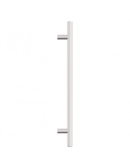 Maniglie per Mobili 20 pz Argento 192 mm in Acciaio Inox