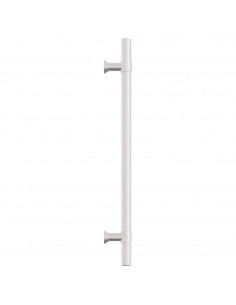 Maniglie per Mobili 20 pz Argento 192 mm in Acciaio Inox